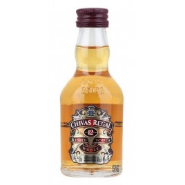 Whisky Chivas Regal 12 Años 50 Ml Whisky Chivas Regal 12 Años 50 Ml